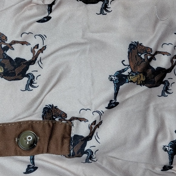 Infant boy's western onesie - Picture 2 of 2